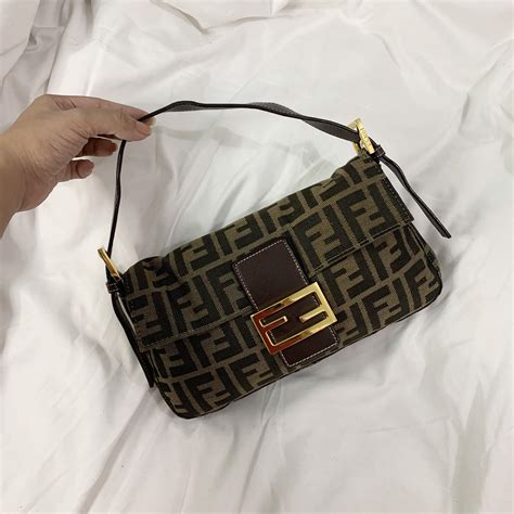 Fendi mini baguette popular handbag